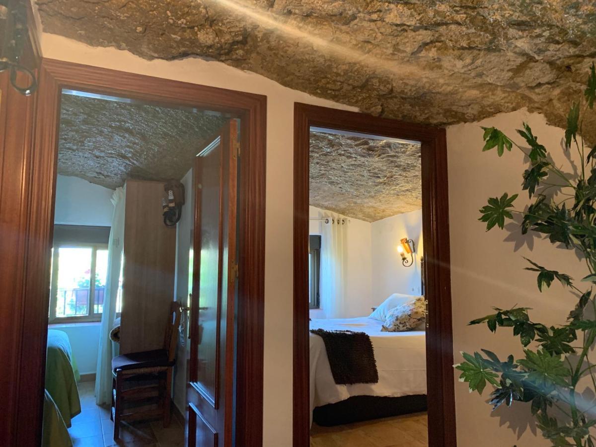 Casa Cueva "Las Calcetas" ξενώνας Setenil De Las Bodegas Εξωτερικό φωτογραφία