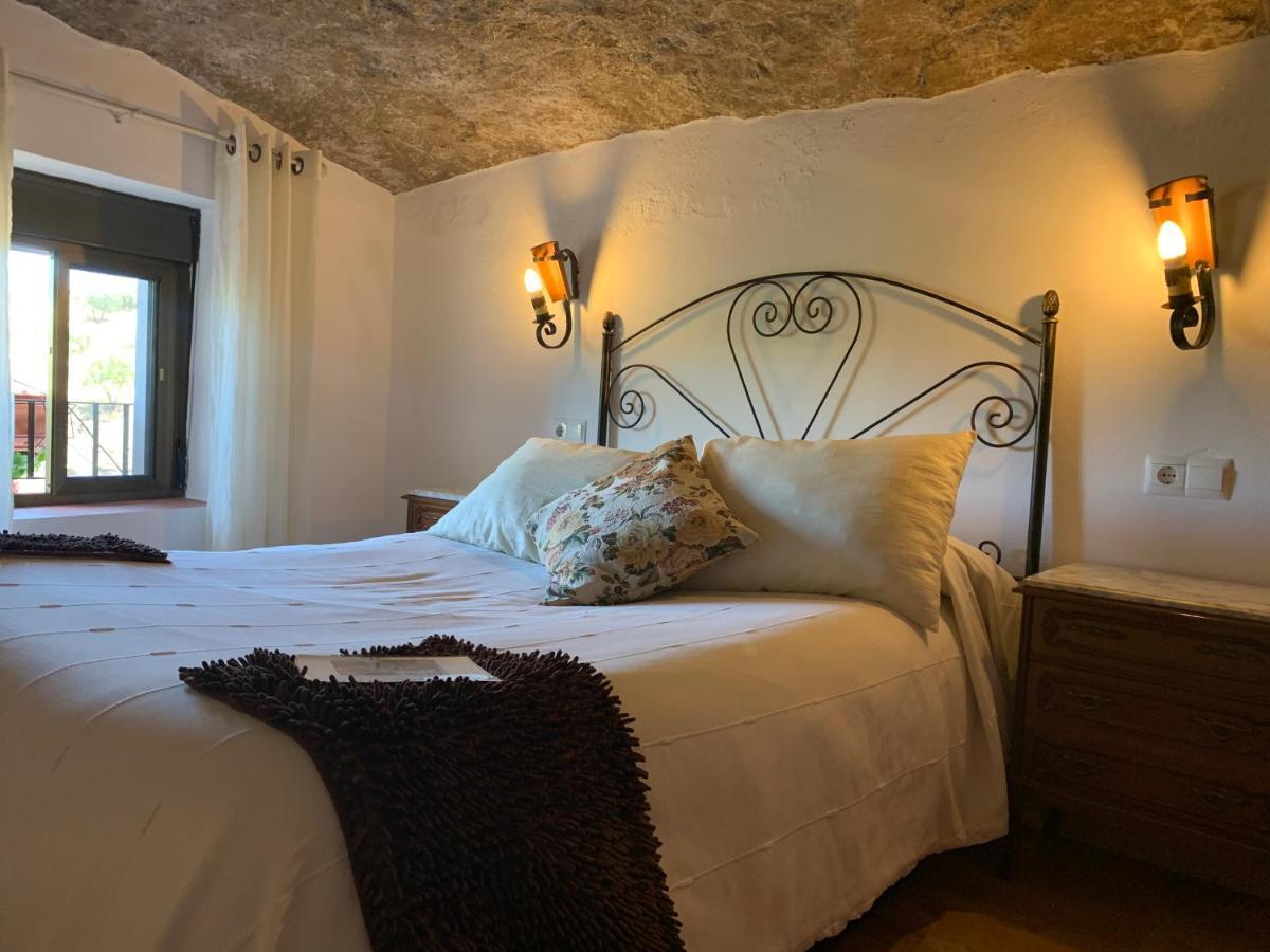 Casa Cueva "Las Calcetas" ξενώνας Setenil De Las Bodegas Εξωτερικό φωτογραφία