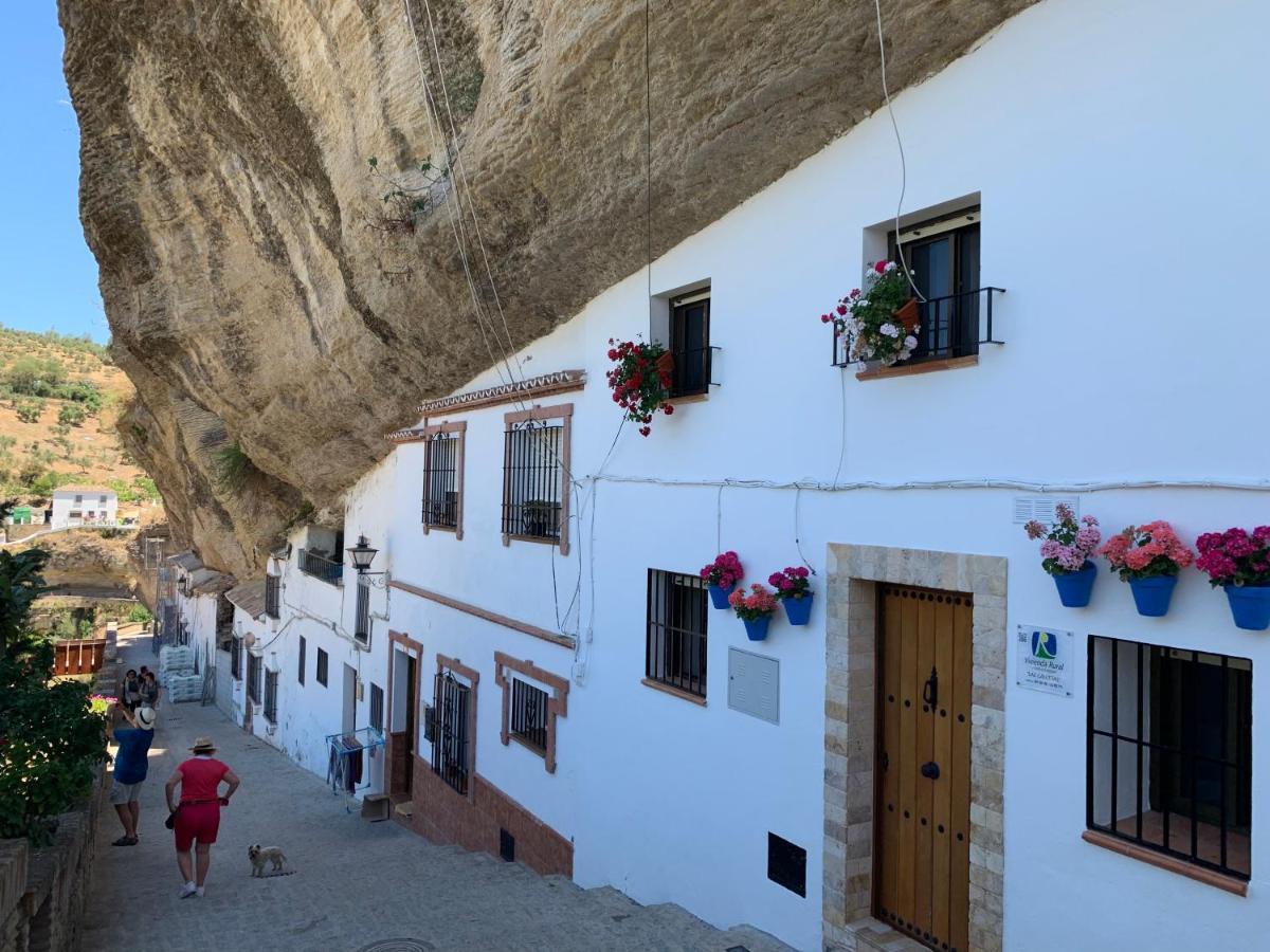 Casa Cueva "Las Calcetas" ξενώνας Setenil De Las Bodegas Εξωτερικό φωτογραφία