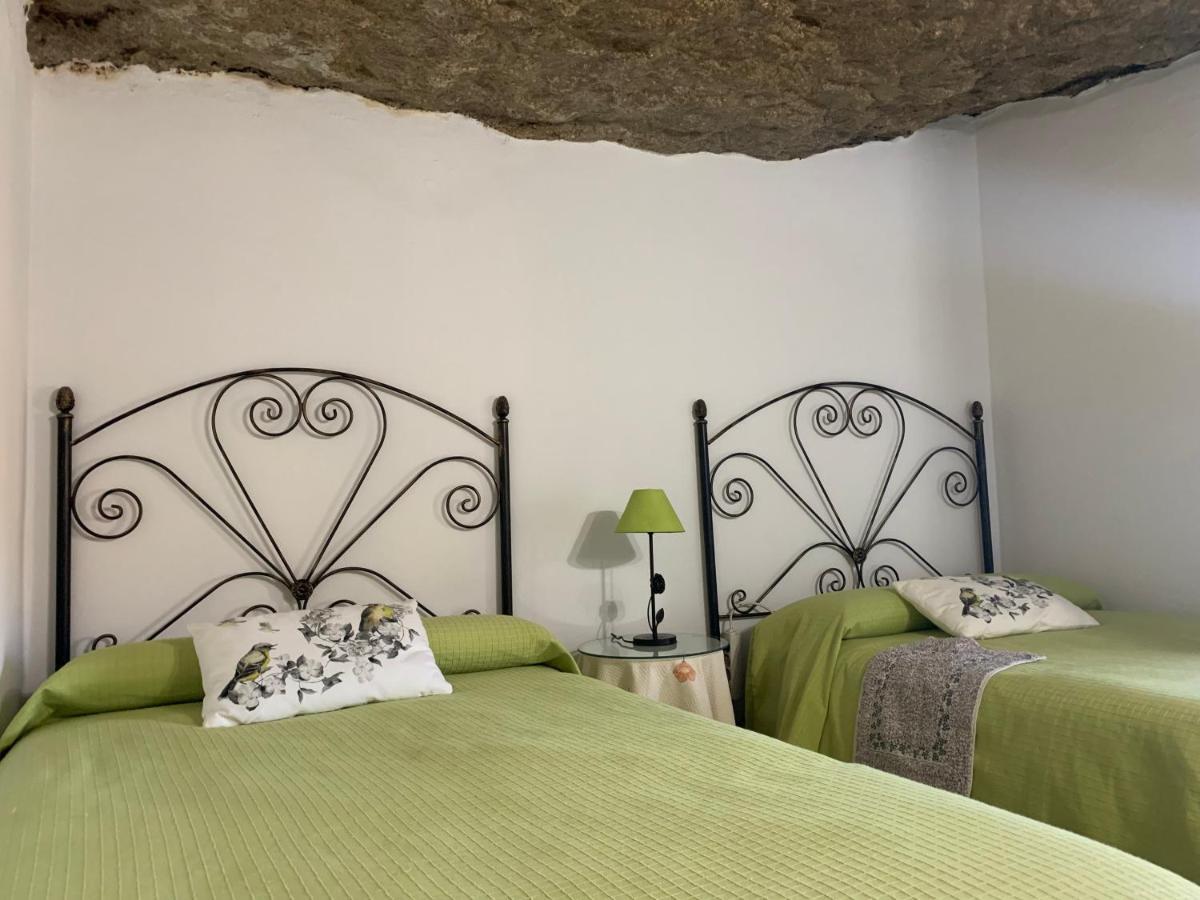 Casa Cueva "Las Calcetas" ξενώνας Setenil De Las Bodegas Εξωτερικό φωτογραφία