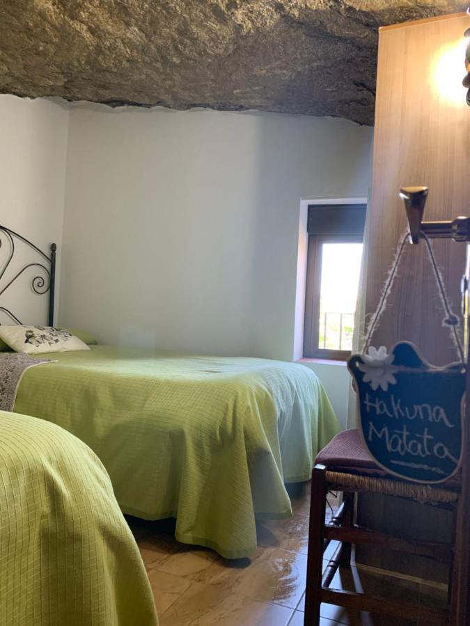 Casa Cueva "Las Calcetas" ξενώνας Setenil De Las Bodegas Εξωτερικό φωτογραφία