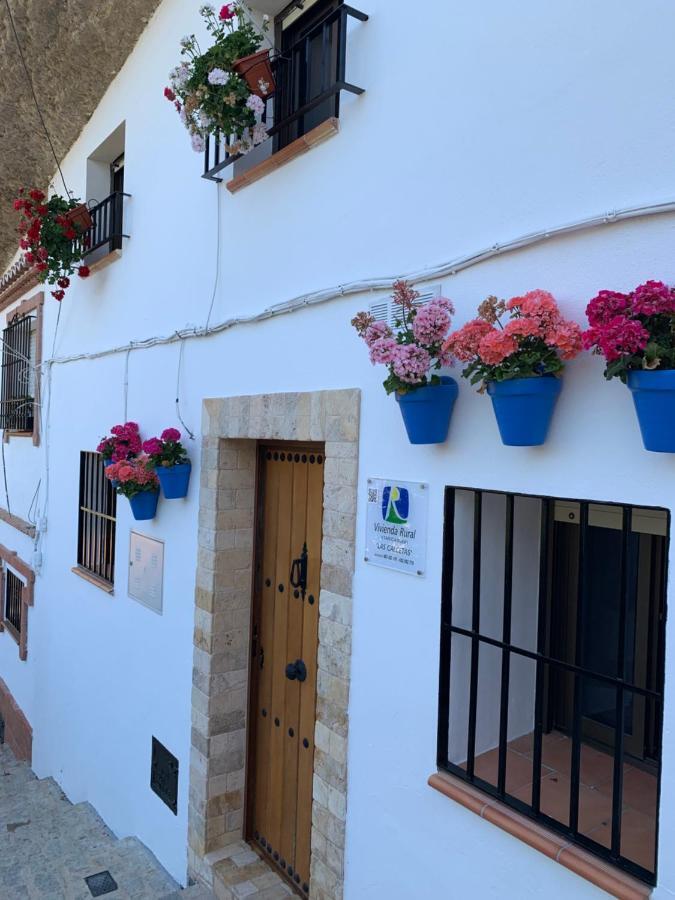 Casa Cueva "Las Calcetas" ξενώνας Setenil De Las Bodegas Εξωτερικό φωτογραφία