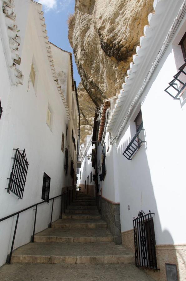 Casa Cueva "Las Calcetas" ξενώνας Setenil De Las Bodegas Εξωτερικό φωτογραφία