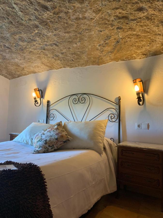 Casa Cueva "Las Calcetas" ξενώνας Setenil De Las Bodegas Εξωτερικό φωτογραφία