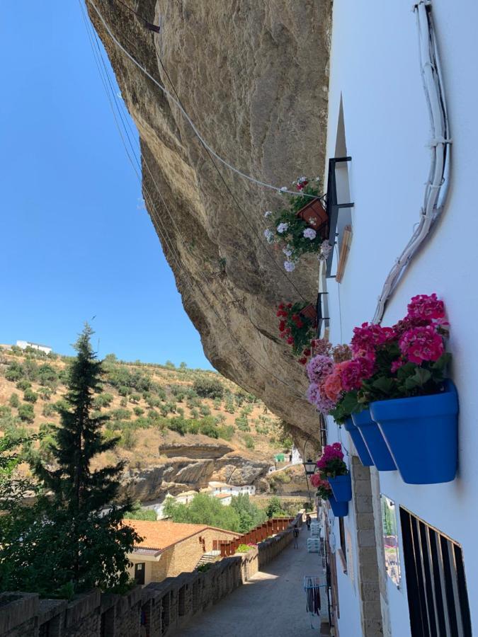 Casa Cueva "Las Calcetas" ξενώνας Setenil De Las Bodegas Εξωτερικό φωτογραφία